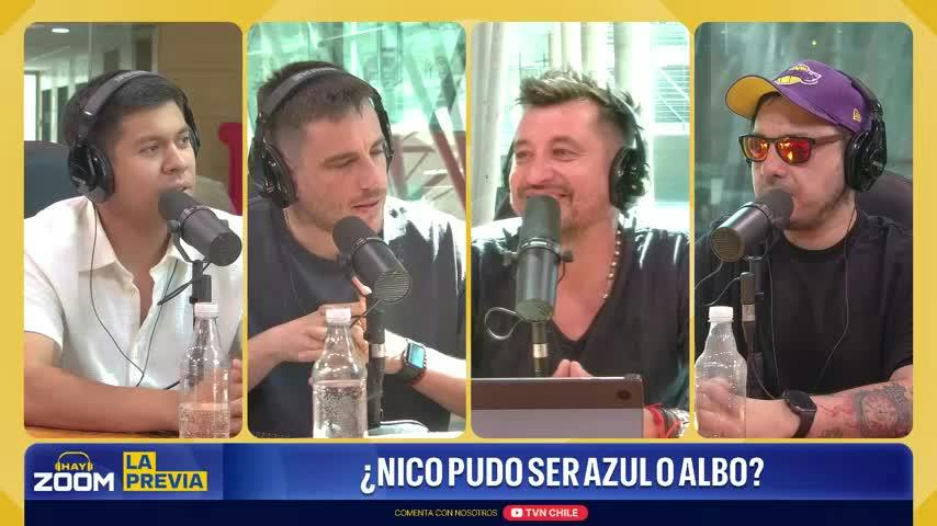 "En la U me llamaron menos veces que en Colo Colo": las anécdotas de Nicolás Peric en Hay Zoom