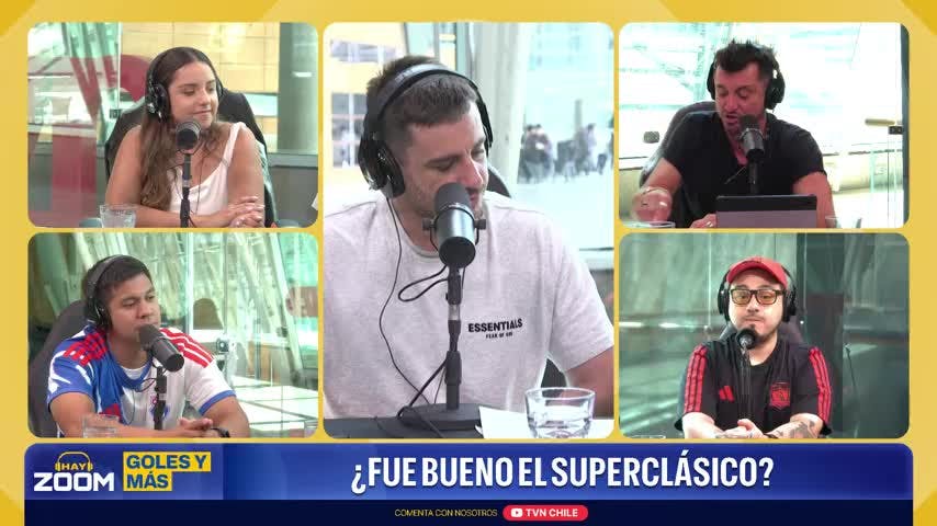 "Ninguno apostó a nada": lapidario análisis del Superclásico en Hay Zoom
