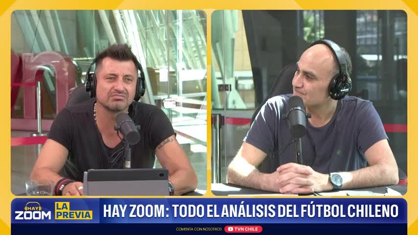 "No logro convencer a nadie": Nico Peric y la salida de Paqui Meneghini de la Universidad de Chile