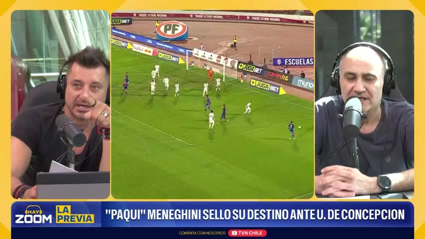 "Es un penal más grande que una basílica": La polémica jugada no cobrada a favor de la "U"
