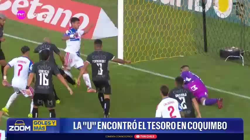 Revisamos lo mejor del triunfo de la U ante Coquimbo