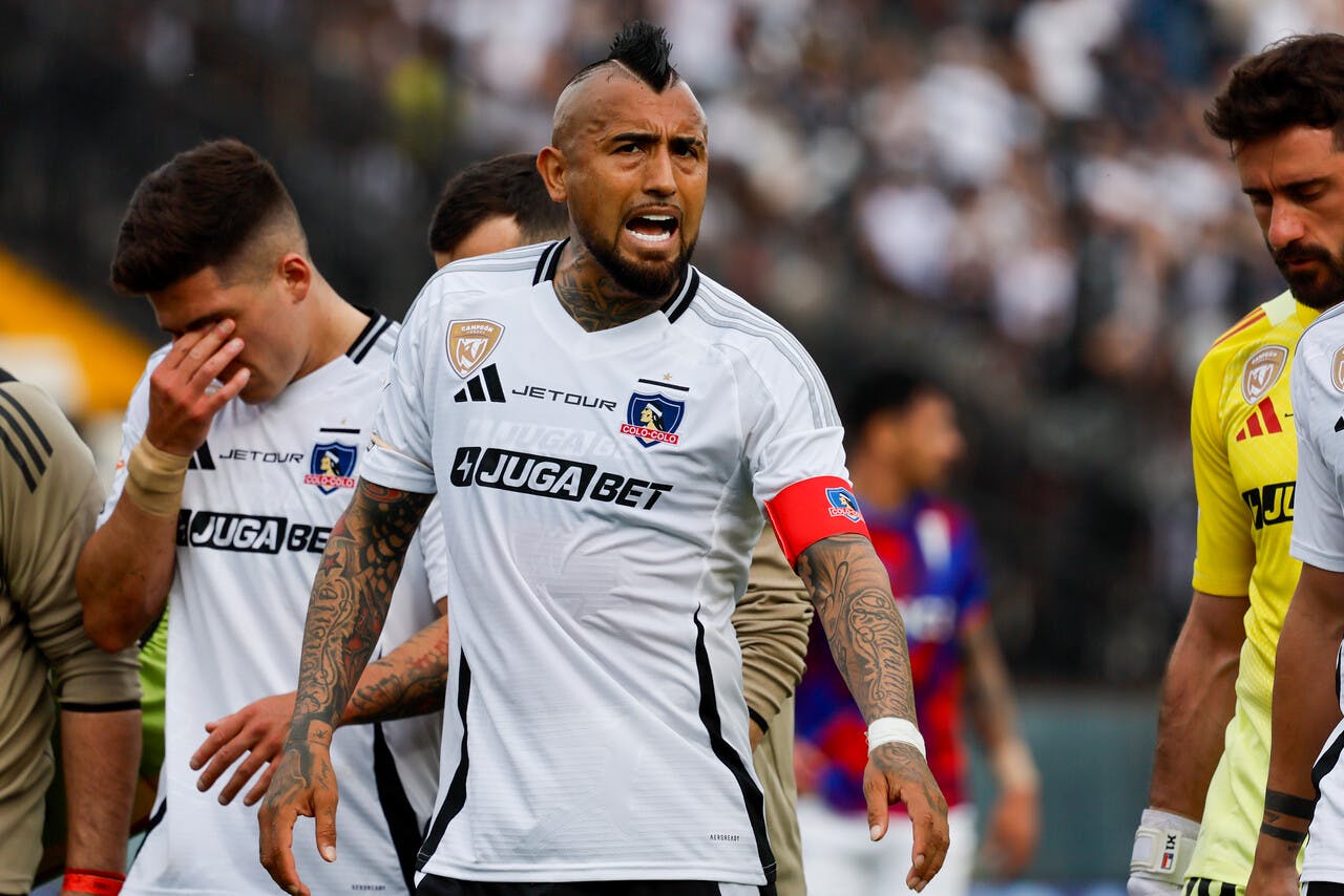 "Colo Colo se complica cuando sale Vidal"