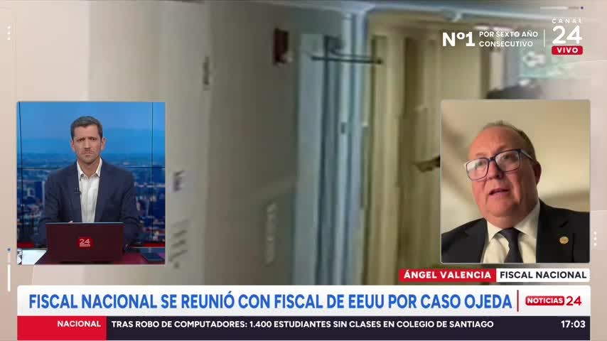Fiscal Valencia en 24 Horas por caso Ronal Ojeda: “Vemos posible interrogar a Nicolás Maduro”