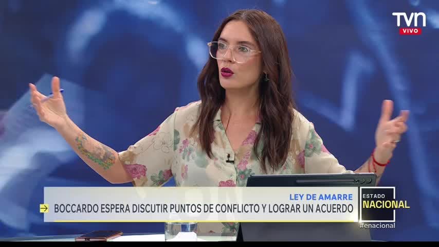 Vallejo y Seguridad: "Vamos a entregar un Estado mucho más fuerte"