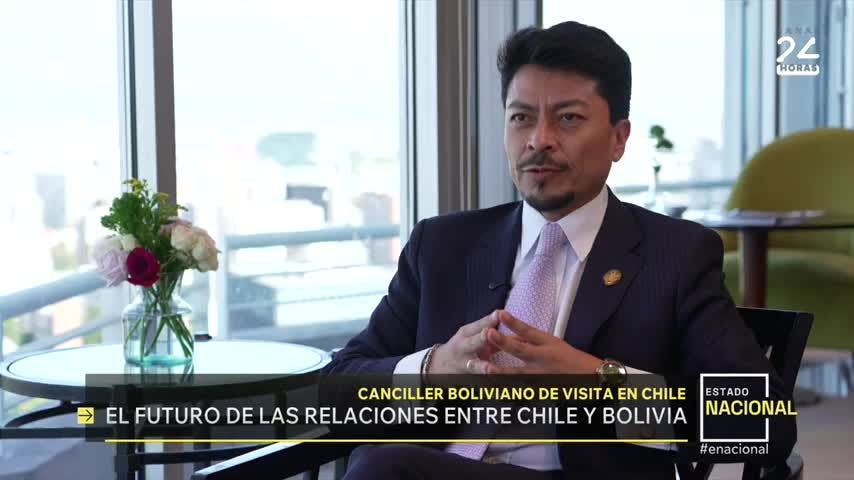 Canciller de Bolivia anañizará corredor humanitario propuesto por Kast