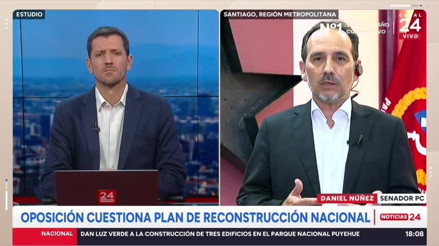 Senador Núñez y anuncios del Gobierno: “No es un plan de reconstrucción, es una contrarreforma tributaria”