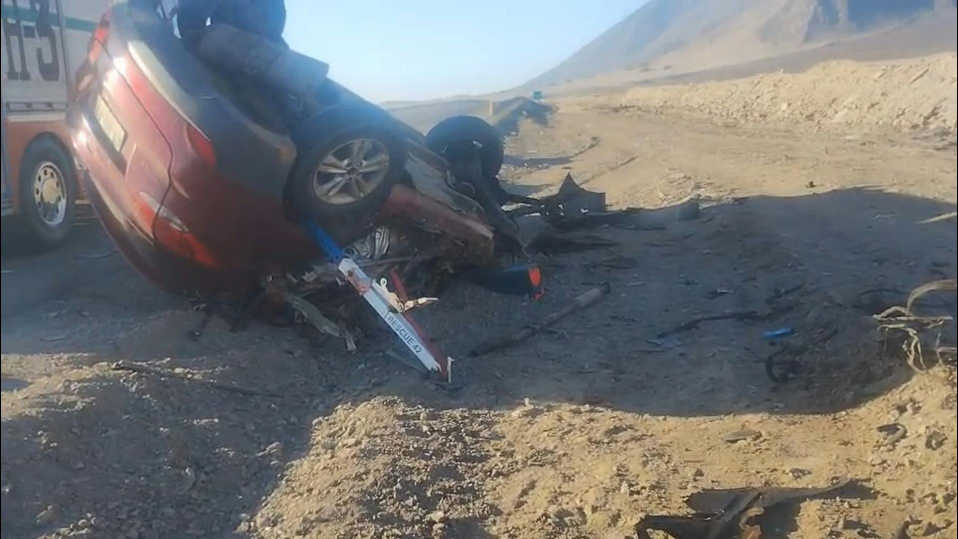 Víctimas fatales aumenta a 22 tras últimos accidentes