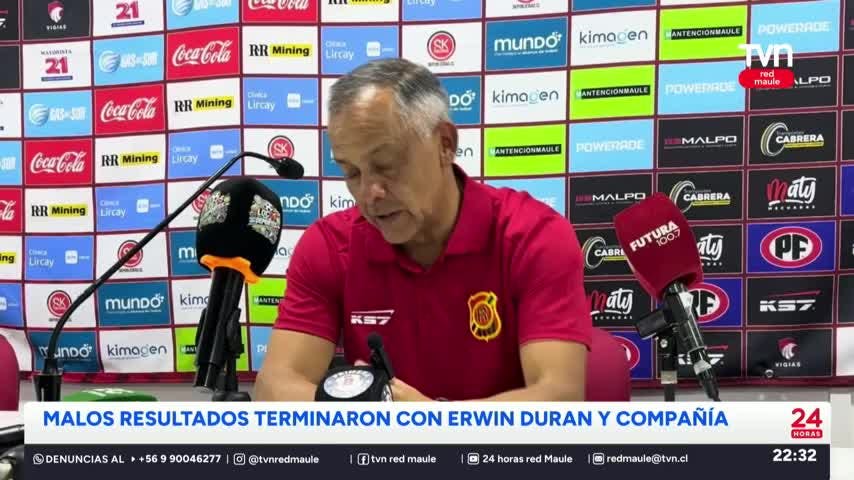 Malos resultaron terminaron con el cuerpo técnico de Rangers