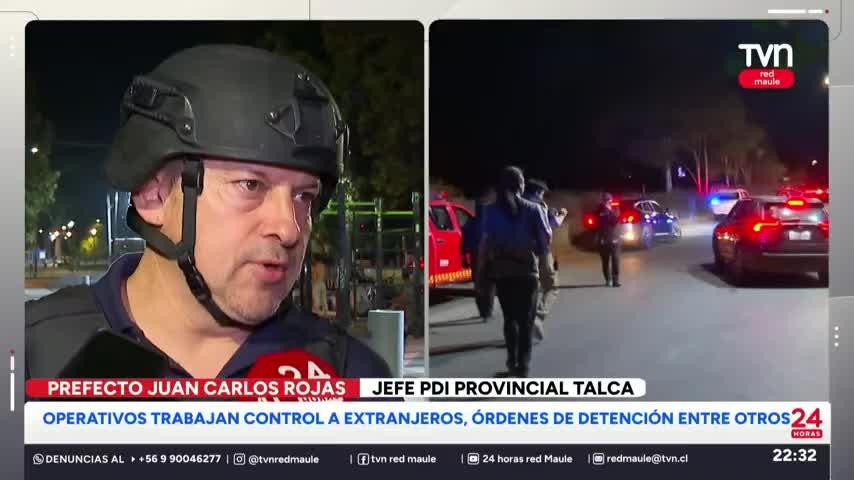 Operativo nacional con Carabineros, PDI y Seguridad Municipal