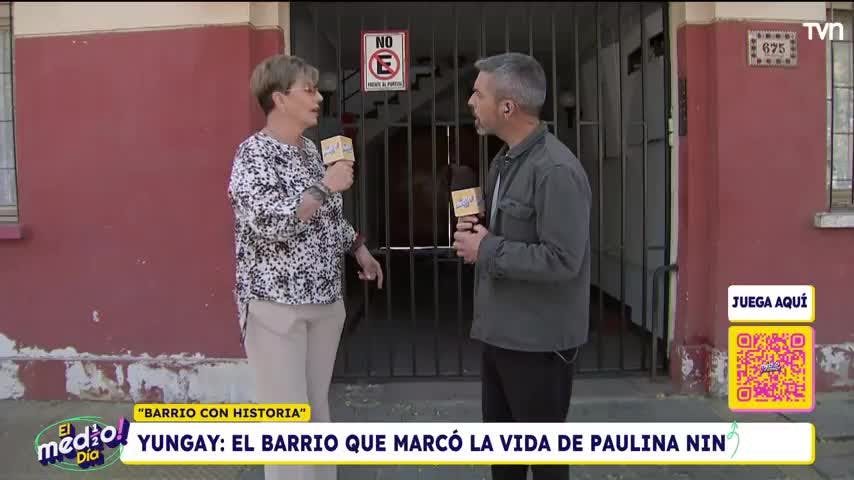 "Fue heavy": Paulina Nin recordó una compleja situación tras revisitar su barrio de infancia