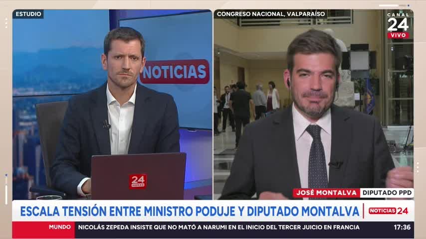 Diputado Montalva responde a ministro Poduje por polémico oficio 193