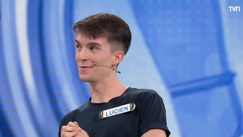 ¡Qué talento para silbar!: Lucien nos impresionó en ¡Ahora Caigo!