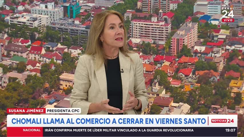 Presidenta CPC y negociación ramal: “Que se haya presentado en las postrimerías del gobierno anterior nos dice que no convoca acuerdo”