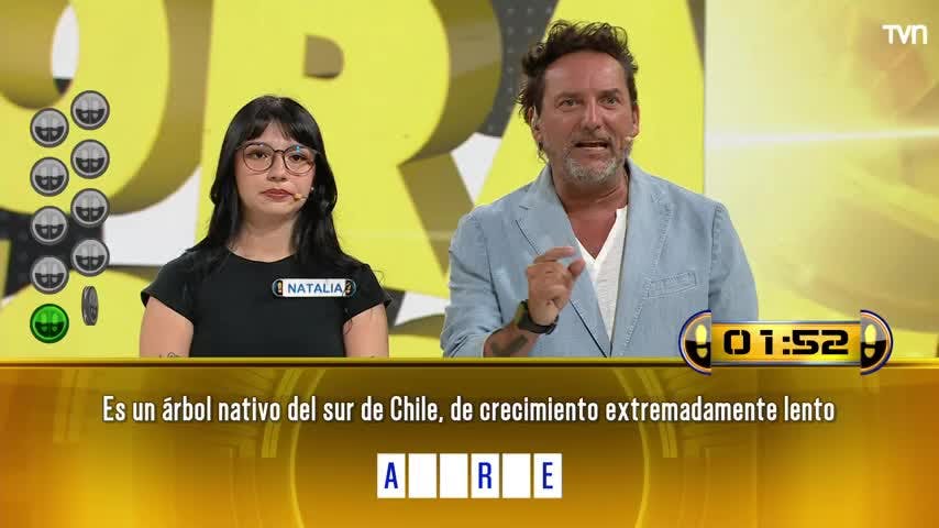 ¡Qué emoción!: Natalia ganó el monto más grande en la historia de ¡Ahora Caigo!  