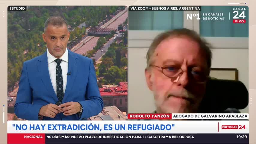 Abogado de Galvarino Apablaza asegura que sigue siendo refugiado político: “No hay ninguna posibilidad que vaya a Chile”