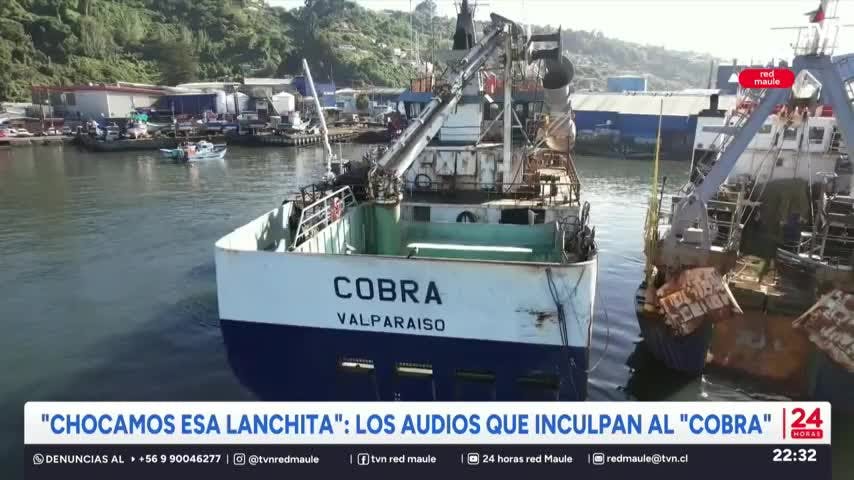 Audios revelan conocimiento de accidente del Bruma