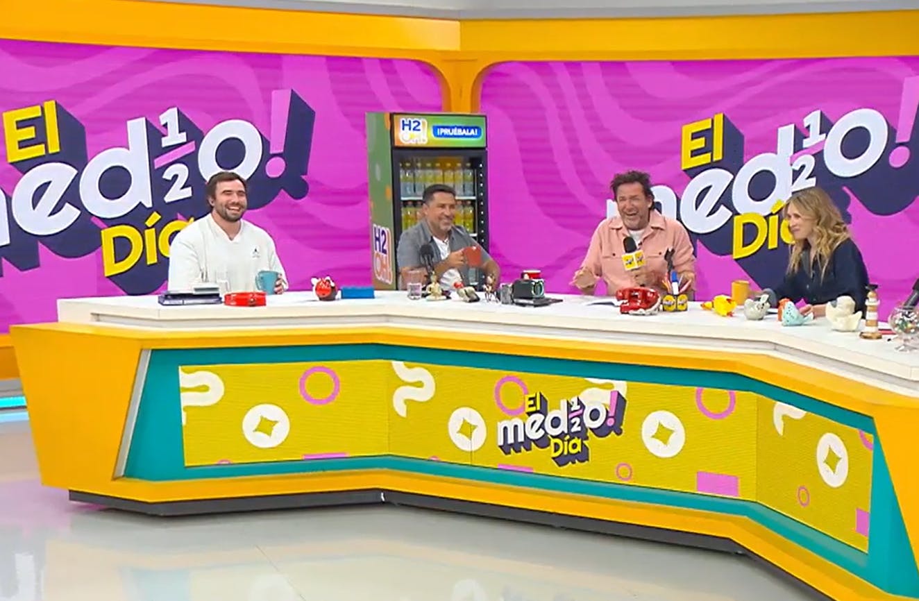 ¿Pijama o desnudos? Así duerme el panel de "El Medio Día"