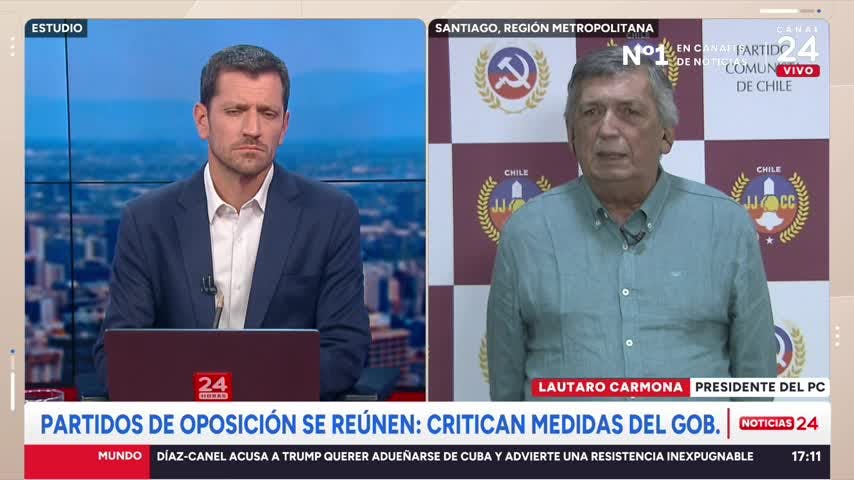 Lautaro Carmona y plan de reconstrucción del Gobierno: “Podría ubicarlo dentro de una refundación neoliberal”