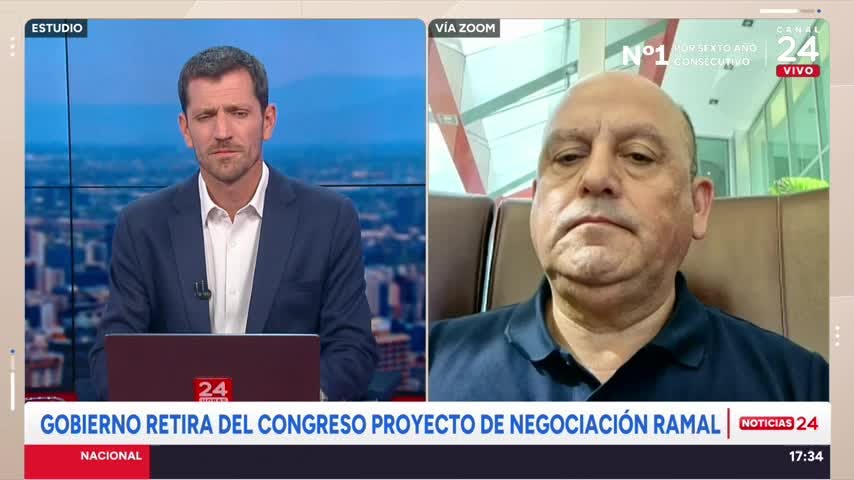 CUT y retiro de negociación ramal: “Lo entendemos como una señal no positiva desde el Gobierno y un mensaje hacia el mundo sindical”