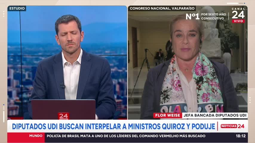 Diputada Weisse (UDI) y proyecto para retirar candidatura de Bachelet a la ONU: “No es la persona que representa un apoyo mayoritario del país”