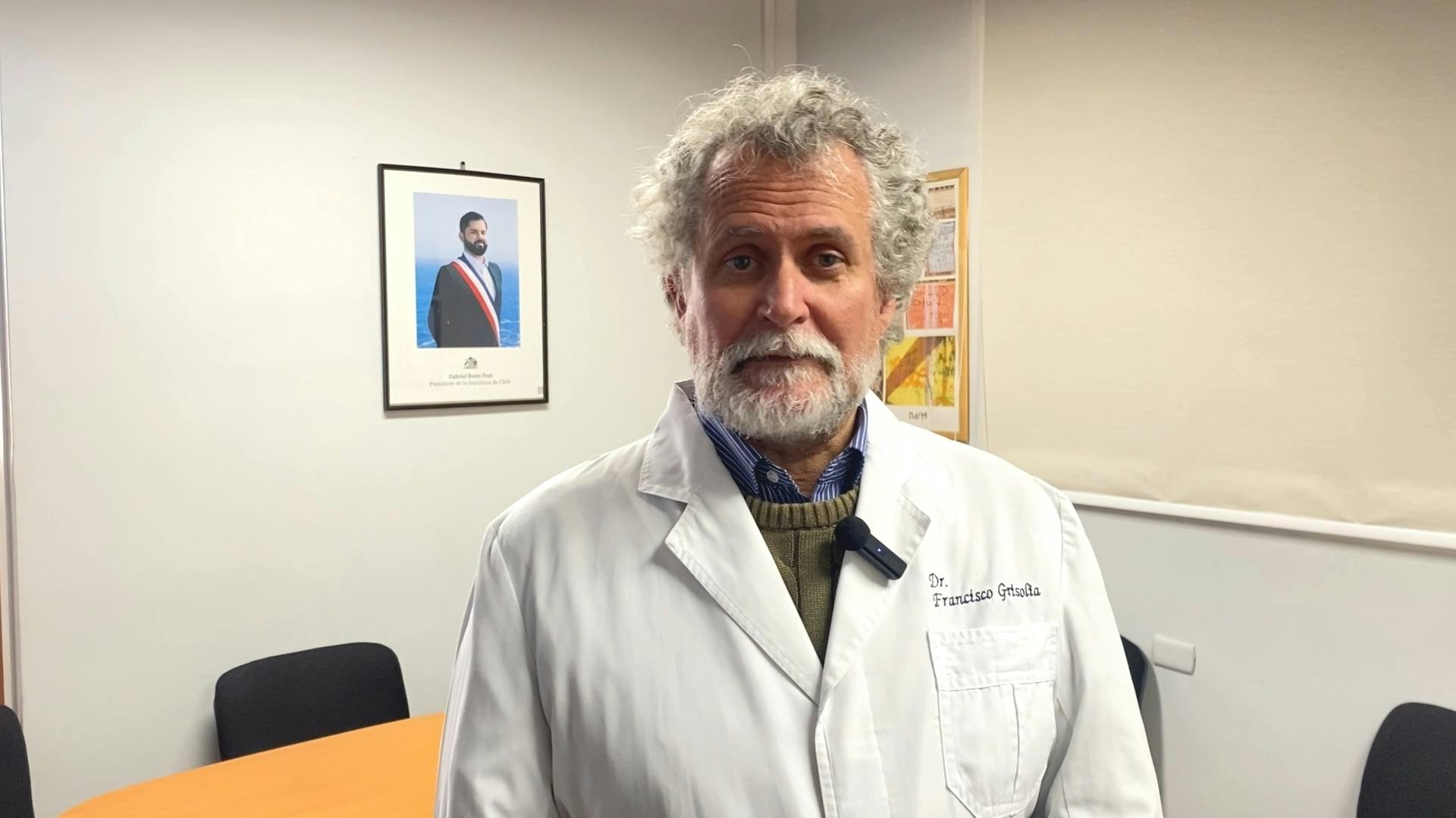 Síntesis regional de noticias: piden renuncia al ex director del servicio de salud Francisco Grisolía