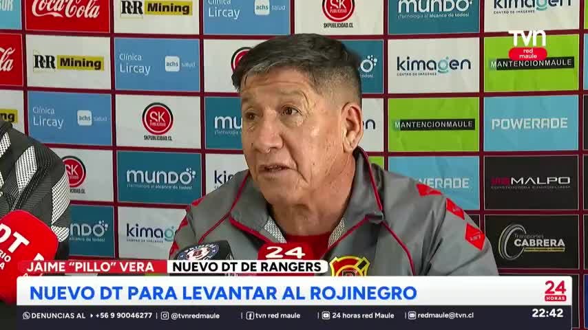Rangers apuesta por Jaime “Pillo” Vera para salir de la crisis