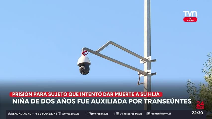 Prisión para sujeto que intentó asfixiar a su hija de dos años