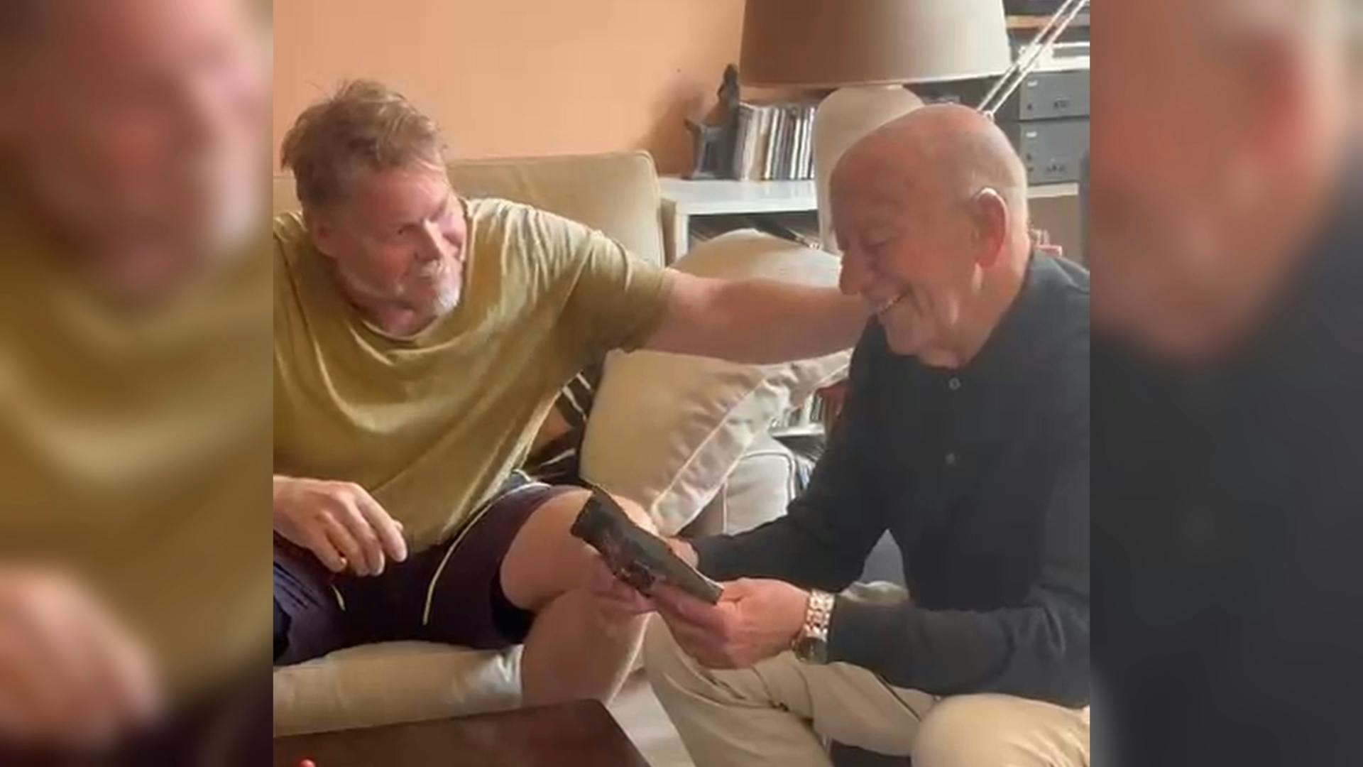 La larga caminata que terminó con una postal en Viena