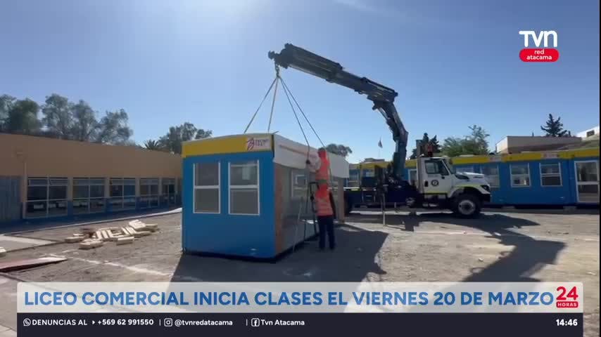 Liceo comercial inicia sus clases el viernes 20 de marzo