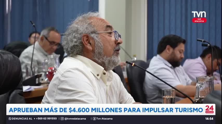 Aprueban más de $4.600 millones para impulsar turismo