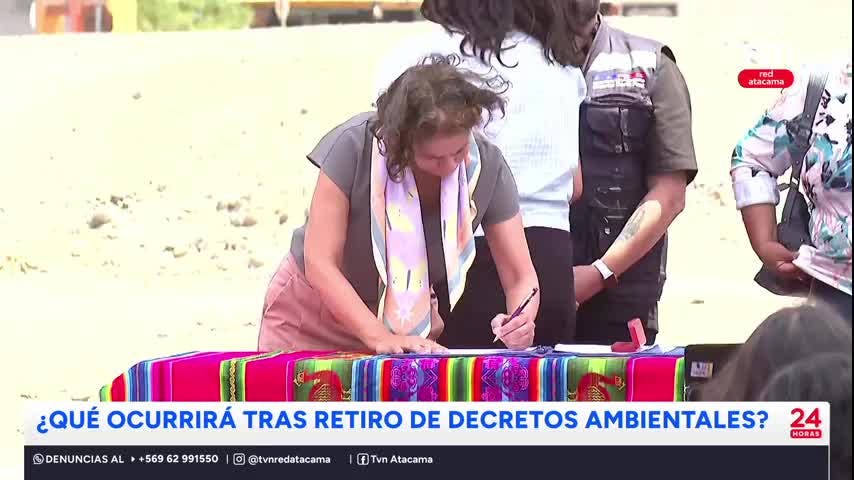 Gobierno reingresa uno de los 43 decretos ambientales