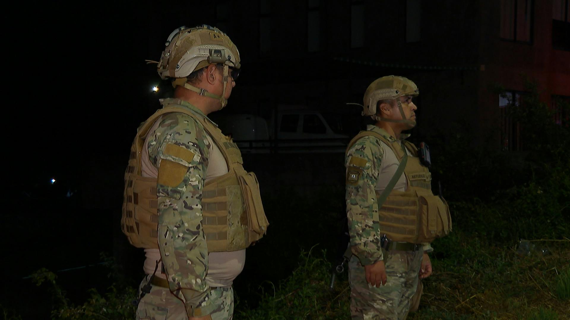 Se acaba el toque de queda en Lirquén