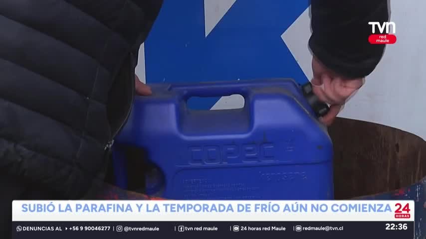 Subió el valor de la parafina y pasó desapercibido 