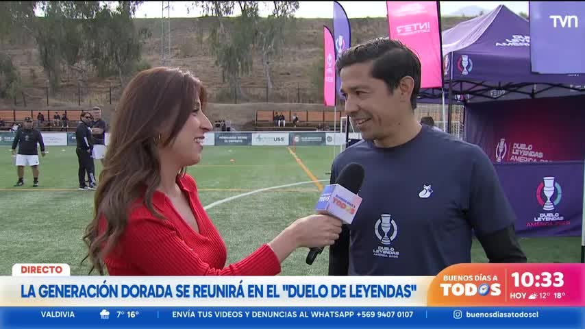 Matías Fernandez y el "Mago" Jiménez adelantan detalles del "Duelo de Leyendas"