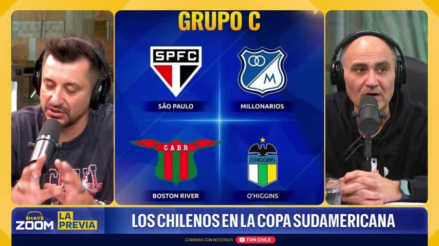 "Audax es el que la tiene más difícil": El análisis de los equipos chilenos en la Copa Sudamericana