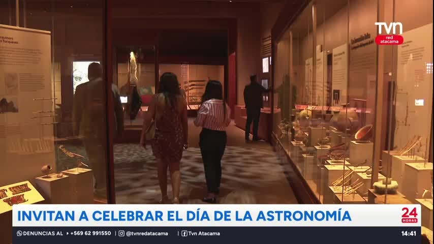 Invitan a celebrar el Día de la Astronomía en el Museo Regional