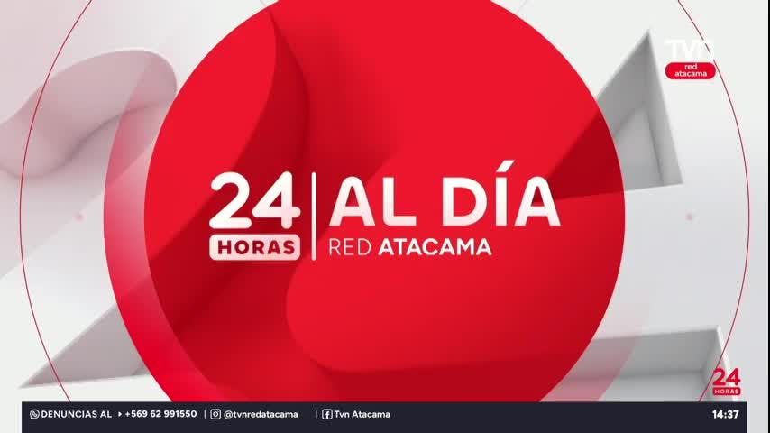 24 Horas al Día Red Atacama - 20 de Marzo 2026