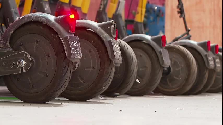 Adiós scooters: a contar del lunes no estarán en Concepción
