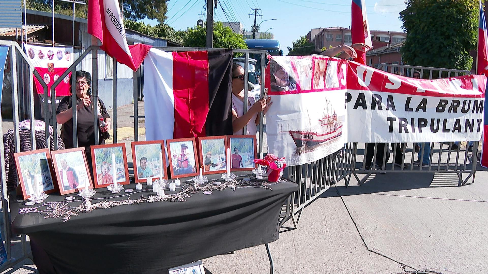Tercera jornada formalización caso Bruma