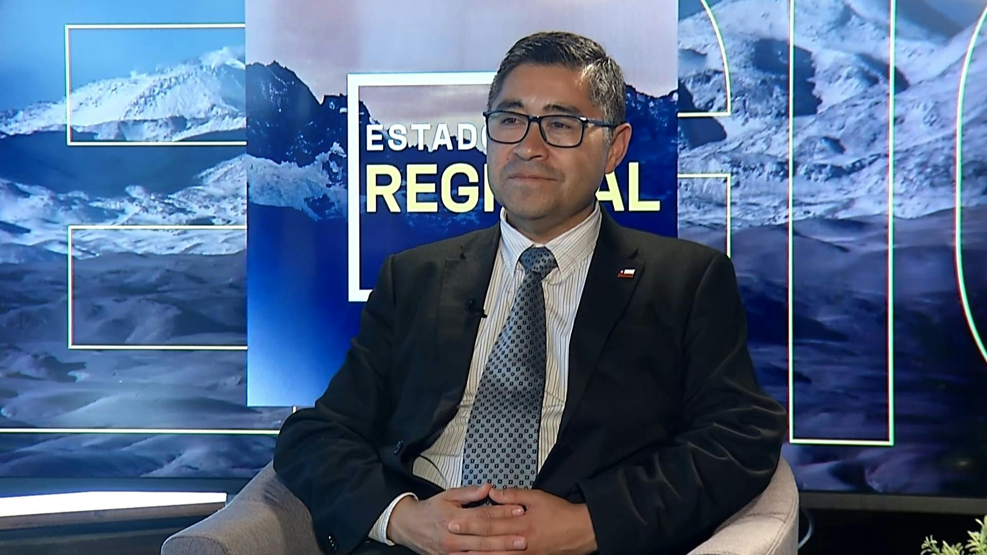 Julio Anativia, delegado presidencial del Biobío: "Las noticias y la forma de recibir la región no fue buena"