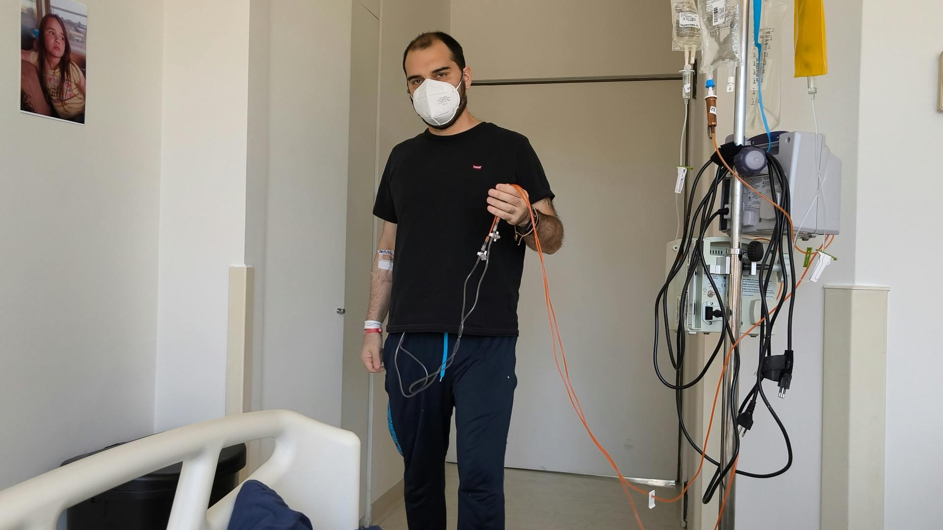 Comunidad se une para encontrar donante y salvar a padre con leucemia