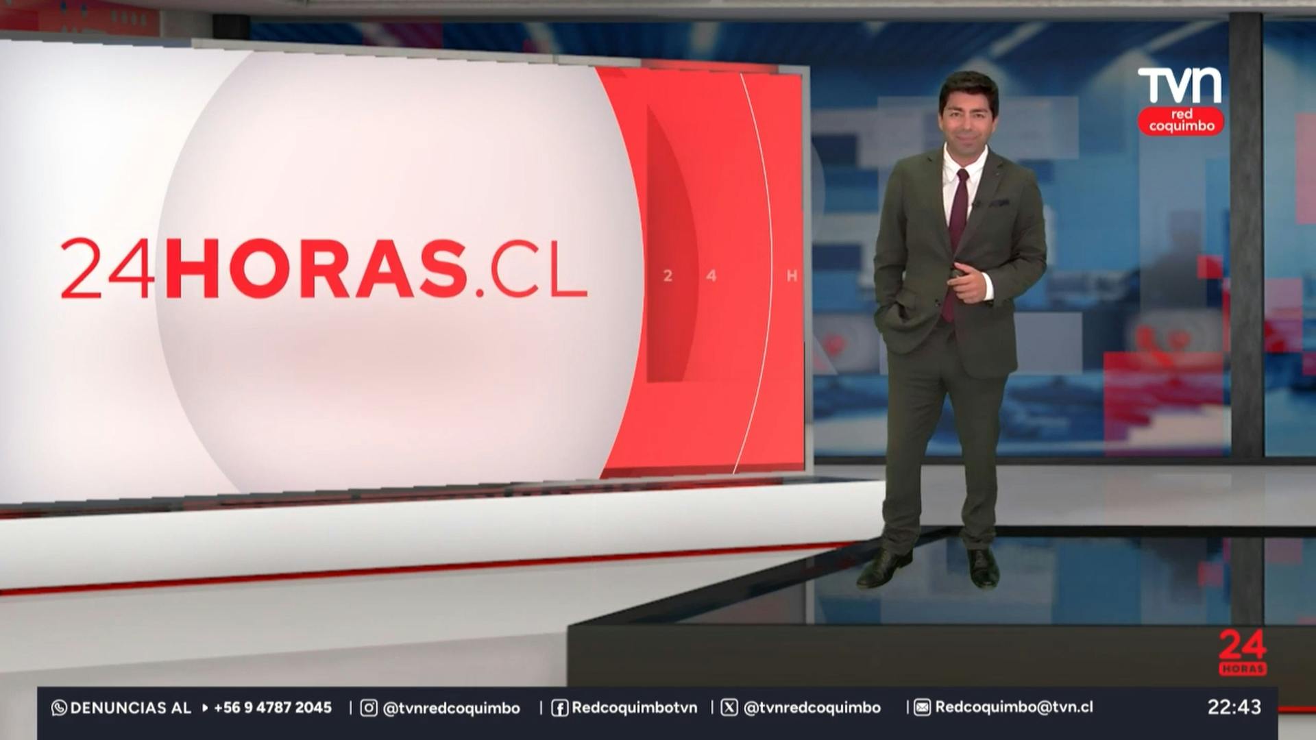 24 HORAS CENTRAL RED COQUIMBO