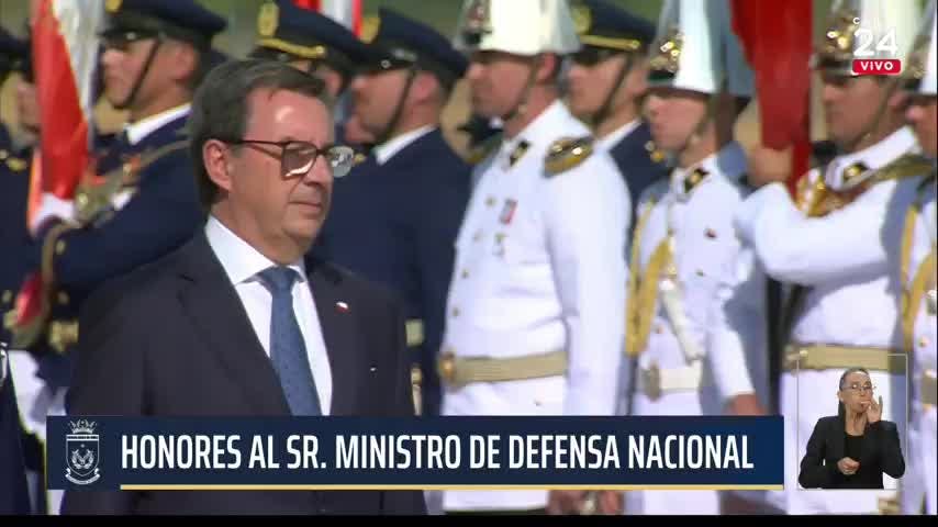 VIDEO: revive la ceremonia del 96° aniversario de la Fuerza Aérea de Chile