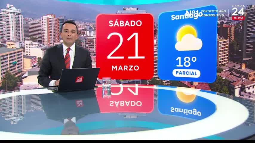 24 Horas al Día - Sábado 21 de marzo 2026