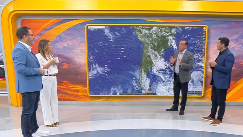 Iván Torres: "Vivimos la mañana más fría de marzo de los últimos 20 años"