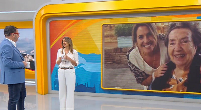 La reflexión de Monse Álvarez tras la muerte de su madre: "El cariño solo produce fuerza"