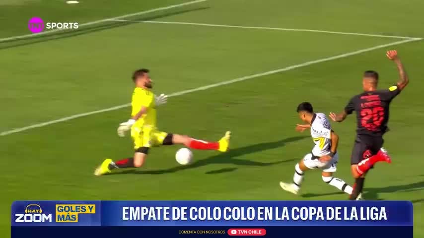 "Si no es por De Paul, Colo Colo lo pierde": El análisis del empate de Colo Colo Vs. Coquimbo Unido por la Copa de la Liga