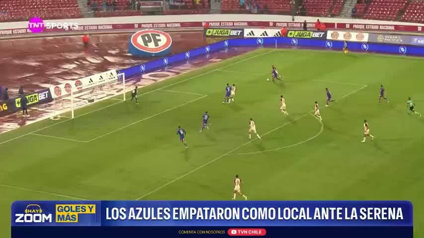 Los goles del empate entre Universidad de Chile y Deportes La Serena