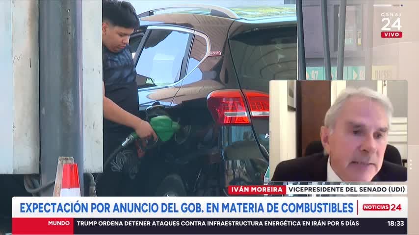 Senador Moreira: “Dejaron a un gobierno sin plata y eso hace mucho más profunda la crisis el petróleo”