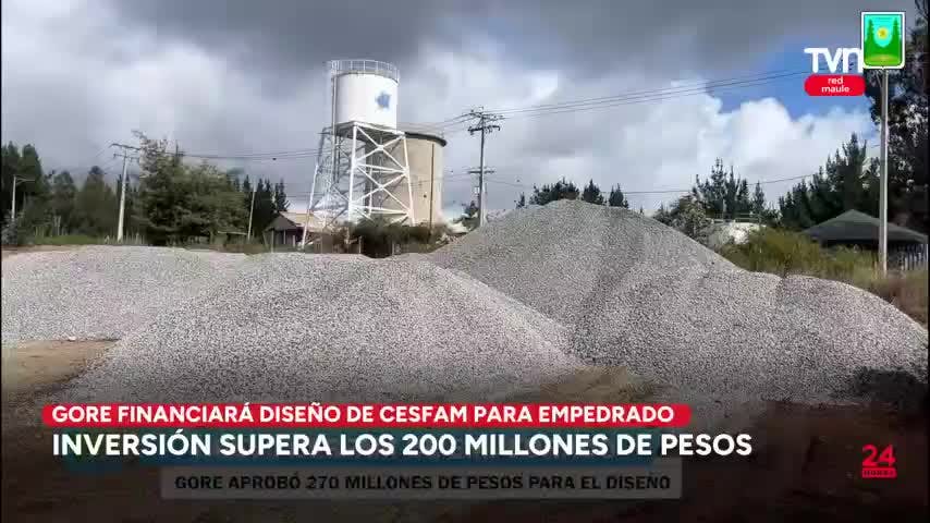 GORE Financiará diseño de Cesfam para Empedrado